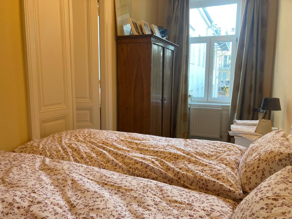 Charmantes Wiener Jugendstilhaus Kostenloses Wlan Екстер'єр фото
